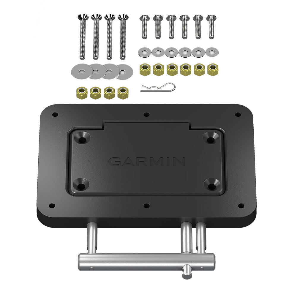 Garmin Quick Release Plate System - Black [010-12832-60] Boat Outfitting, Boat Outfitting | Trolling Motor Accessories, Brand_Garmin