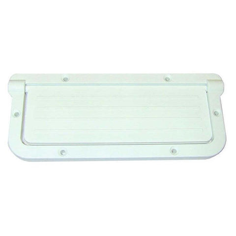 T-H Marine Large Rectangular Scupper - White [LRS-2-DP] 1st Class Eligible, Brand_T-H Marine Supplies, Marine Plumbing & Ventilation,