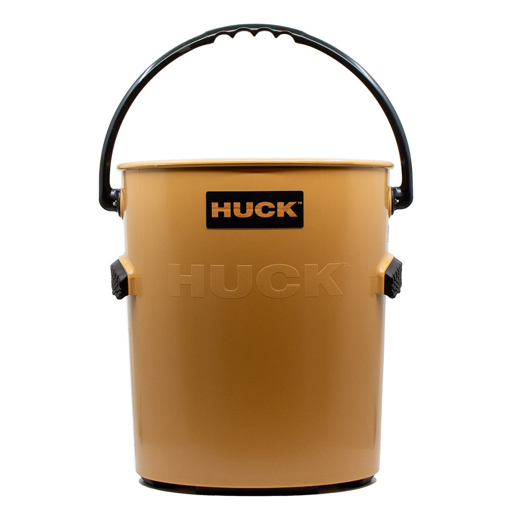 HUCK Performance Bucket - Black n Tan w/Black Handle [87154] Automotive/RV, Automotive/RV | Accessories, Boat Outfitting, Outfitting