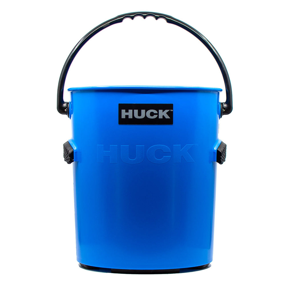 HUCK Performance Bucket - Black n Blue w/Black Handle [19243] Automotive/RV, Automotive/RV | Cleaning, Boat Outfitting, Outfitting
