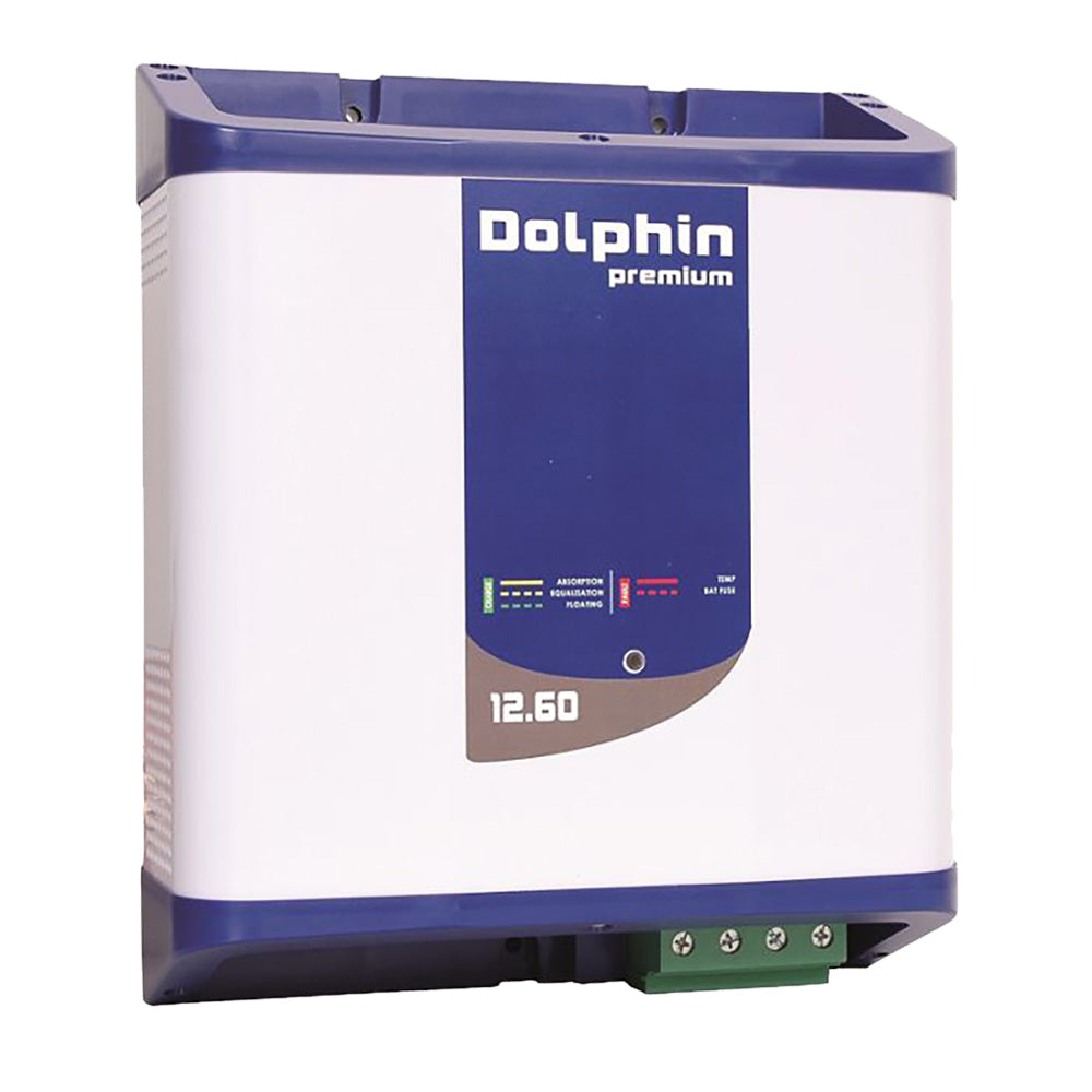 Dolphin Charger Premium Series Dolphin Battery Charger - 12V 60A 110/220VAC - 3 Outputs [99050] Brand_Dolphin Charger, Electrical,