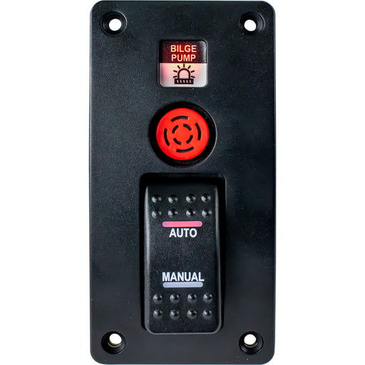 Sea - Dog Bilge Pump Water Alarm Panel w/Switch [423037 - 1] 1st Class Eligible, Brand_Sea - Dog, Electrical, Electrical | Switches &