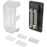 Sea-Dog Dual Buss Bar w/Cover - 12 Terminals [426693-3] Brand_Sea-Dog, Connectors & Insulators, Electrical, Electrical | Busbars Busbars