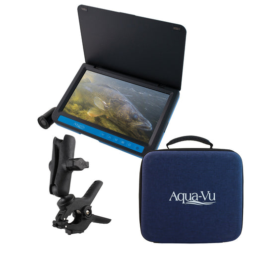 Aqua-Vu AV722 RAM Bundle - 7’ Portable Underwater Camera [100-4869] Brand_Aqua-Vu, Hazmat, Marine Navigation & Instruments, Marine