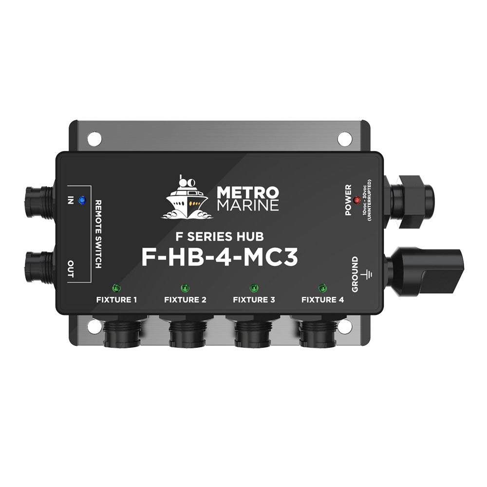 Metro Marine Single Color Hub - 4 Outputs [F - HB - 4 - MC3] Brand_Metro Marine, Lighting, Lighting | Accessories, Lighting | Underwater