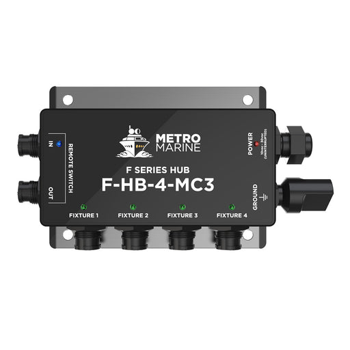 Metro Marine Single Color Hub - 4 Outputs [F - HB - 4 - MC3] Brand_Metro Marine, Lighting, Lighting | Accessories, Lighting | Underwater