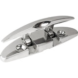 Sea-Dog 5’ Oval SS Folding Cleat [041125-1] 1st Class Eligible, Anchoring & Docking, Anchoring & Docking | Cleats, Boat Outfitting, Boat