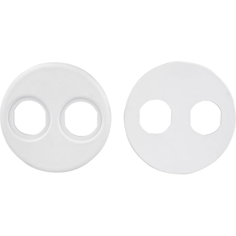 Sea-Dog 4’ Gauge Power Socket Adapter Mounting Plate - White [426104-1] 1st Class Eligible, Brand_Sea-Dog, Electrical, Electrical