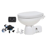 Jabsco Quiet Flush E2 Raw Water Toilet Regular Bowl - 24V Soft Close Lid [38245 - 4194RSP] Brand_Jabsco, Marine Plumbing & Ventilation,