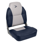 Wise Lund Style High - Back Fishing Seat - Grey/Navy [8WD640PLS - 660] Boat Outfitting, Outfitting | Seating, Brand_Wise Seats Seating CWR