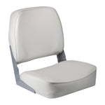 Wise Super Value Low - Back Fishing Seat - White [3313 - 710] Boat Outfitting, Outfitting | Seating, Brand_Wise Seats Seating CWR
