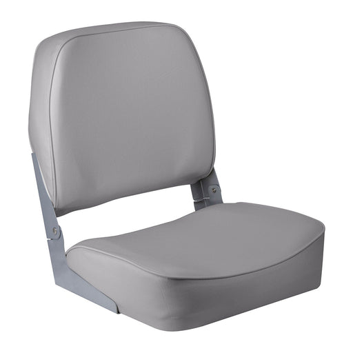 Wise Super Value Low - Back Fishing Seat - Grey [3313 - 717] Boat Outfitting, Outfitting | Seating, Brand_Wise Seats Seating CWR