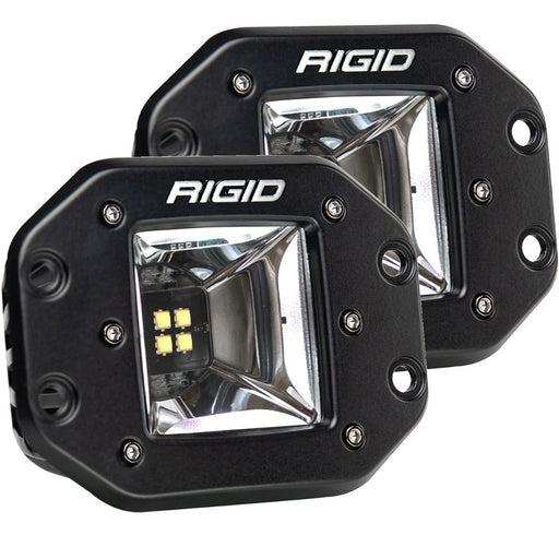 RIGID Industries Radiance Scene - RGBW Flush Mount Pair [682153] Brand_RIGID Industries, Lighting, Lighting | Pods & Cubes, Restricted