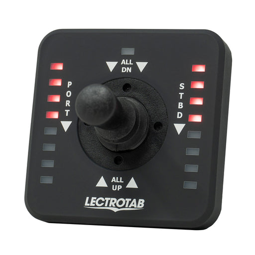 Lectrotab Joystick LED Trim Tab Control [JLC - 11] 1st Class Eligible, Boat Outfitting, Outfitting | Accessories, Brand_Lectrotab