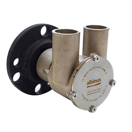 Albin Group Crank Shaft Engine Cooling Pump [05 - 01 - 046] Boat Outfitting, Outfitting | Accessories, Brand_Albin Group, Marine Plumbing &