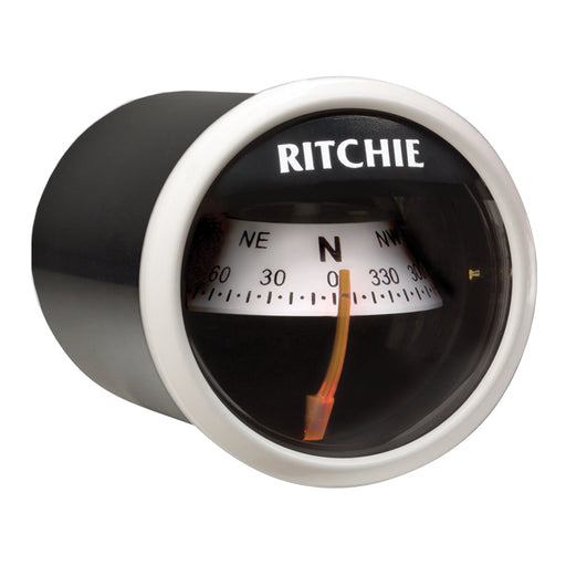 Ritchie X-23WW RitchieSport Compass - Dash Mount White/Black [X-23WW] 1st Class Eligible, Brand_Ritchie, Marine Navigation & Instruments,