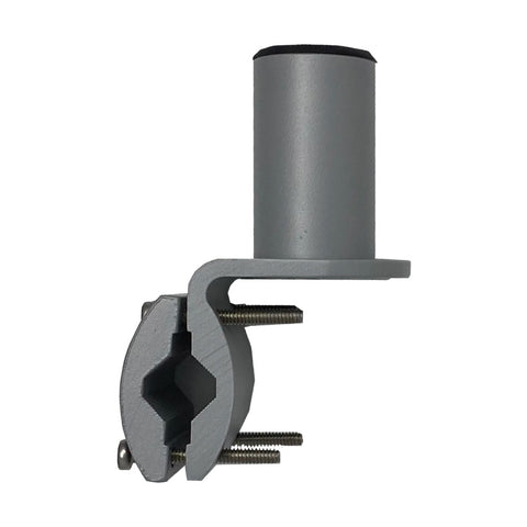 TACO ShadeFin Mini Square Tube Rail Mount [T10 - 4000 - 9] Boat Outfitting, Outfitting | Accessories, Brand_TACO Marine Accessories CWR