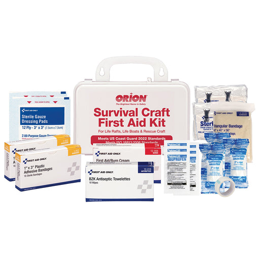 Orion Survival Craft First Aid Kit - Hard Plastic Case [816] Brand_Orion, Marine Safety, Safety | Medical Kits, Outdoor, Outdoor Kits CWR