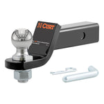 CURT Loaded Ball Mount w/2" Ball - 2" Shank - 2" Drop - 7,500 lbs [45036]