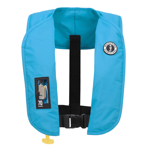 Mustang MIT 70 Manual Inflatable PFD - Azure (Blue) [MD4041 - 268 - 0 - 202] Brand_Mustang Survival, Marine Safety, Safety | Personal