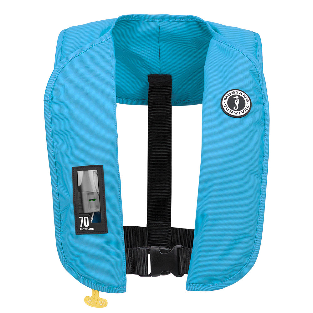 Mustang MIT 70 Automatic Inflatable PFD - Azure (Blue) [MD4042 - 268 - 0 - 202] Brand_Mustang Survival, Marine Safety, Safety | Personal