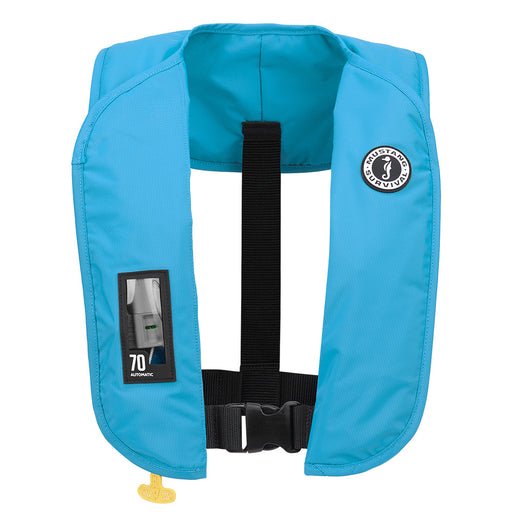 Mustang MIT 70 Automatic Inflatable PFD - Azure (Blue) [MD4042 - 268 - 0 - 202] Brand_Mustang Survival, Marine Safety, Safety | Personal