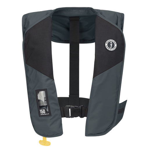 Mustang MIT 150 Convertible Inflatable PFD - Admiral Grey [MD2020 - 191 - 0 - 202] Brand_Mustang Survival, Marine Safety, Safety | Personal