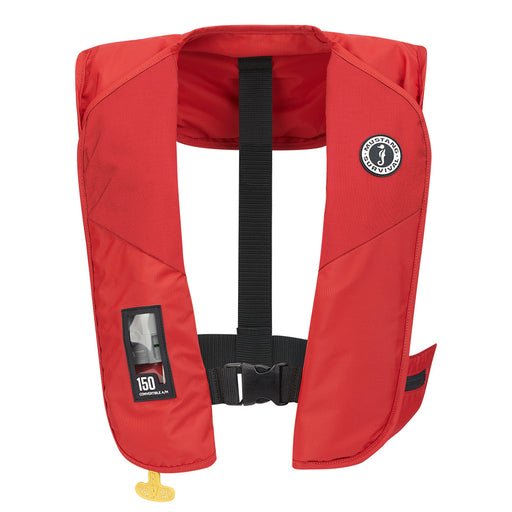 Mustang MIT 150 Convertible Inflatable PFD - Red [MD2020 - 4 - 0 - 202] Brand_Mustang Survival, Marine Safety, Safety | Personal Flotation