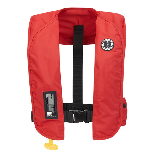Mustang MIT 100 Convertible Inflatable PFD - Red [MD2030 - 4 - 0 - 202] Brand_Mustang Survival, Marine Safety, Safety | Personal Flotation