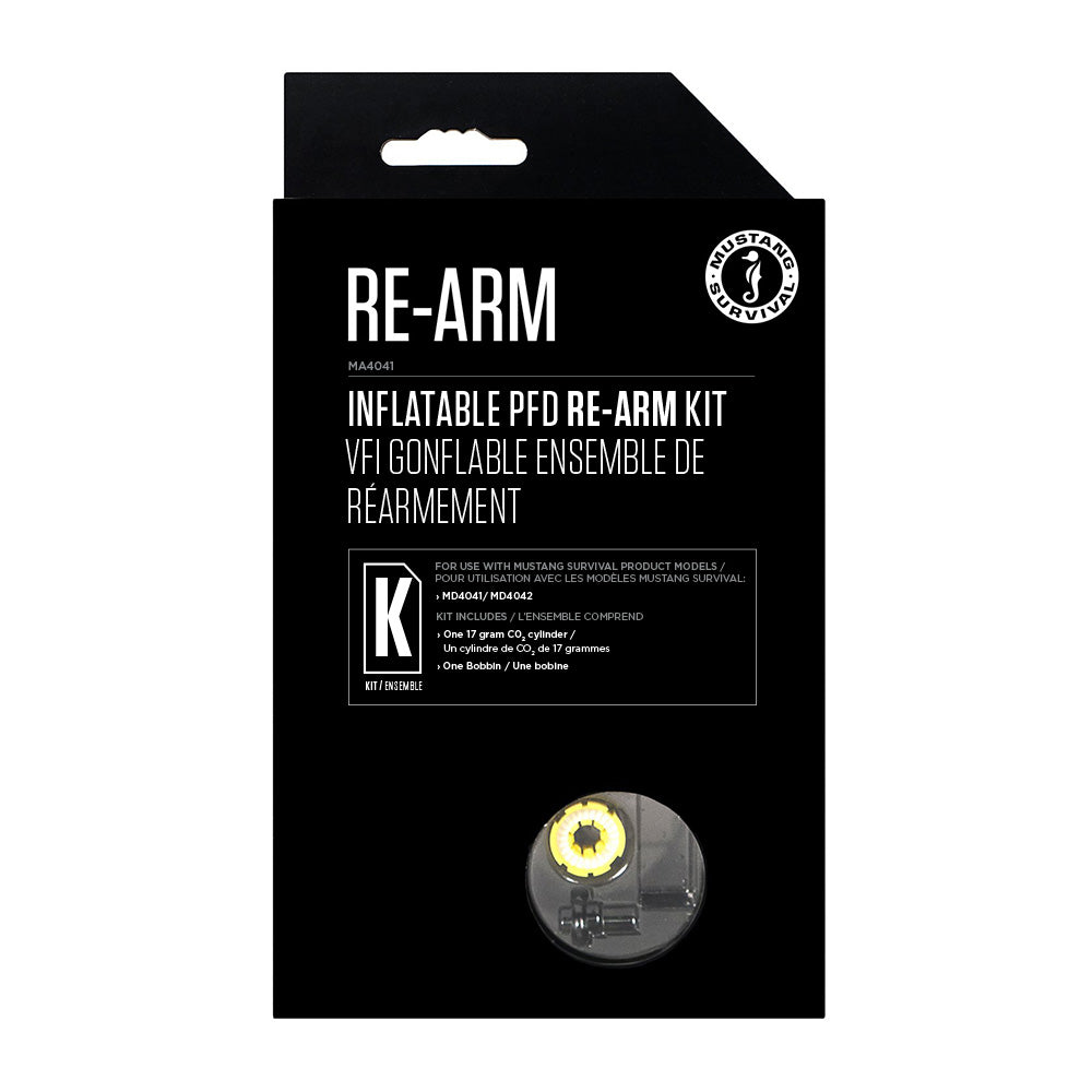 Mustang Re - Arm Kit K 17g [MA4041 - 0 - 0 - 101] 1st Class Eligible, Brand_Mustang Survival, Marine Safety, Safety | Accessories CWR