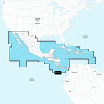 Navionics NASA010R - Central America Caribbean Navionics+ [010-C1459-30] 1st Class Eligible, Brand_Navionics, Cartography, Cartography | +,