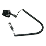 YakGear Coiled Fishing Rod Leash [01 - 0055] 1st Class Eligible, Brand_YAKGEAR, Hunting & Fishing, | Holder Accessories, Paddlesports