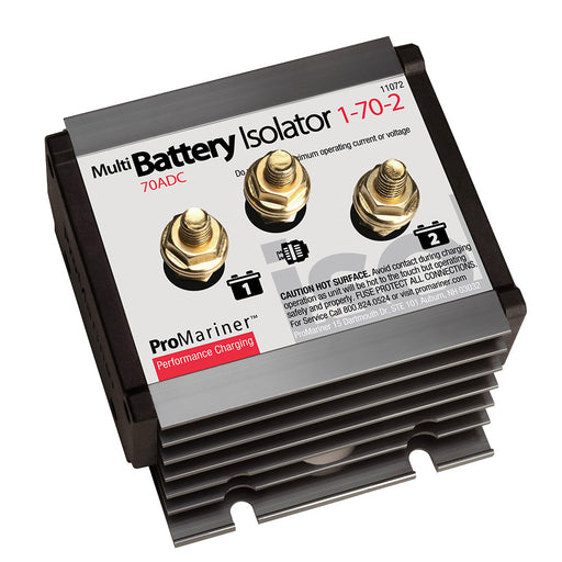ProMariner Battery Isolator - 1 Alternator 2 70 AMP [11072] Brand_ProMariner, Electrical, Electrical | Isolators, Rebates Isolators CWR