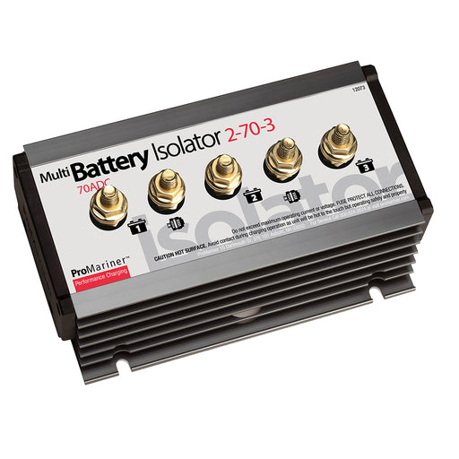 ProMariner Battery Isolator - 2 Alternator - 3 Battery - 70 AMP [12073] Brand_ProMariner, Electrical, Electrical | Battery Isolators
