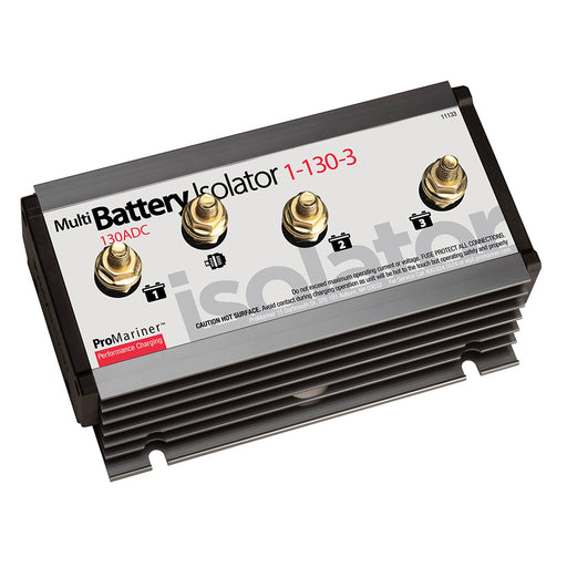 ProMariner Battery Isolator - 130 AMP 1 Alternator 3 [11133] Brand_ProMariner, Electrical, Electrical | Isolators, Rebates Isolators CWR