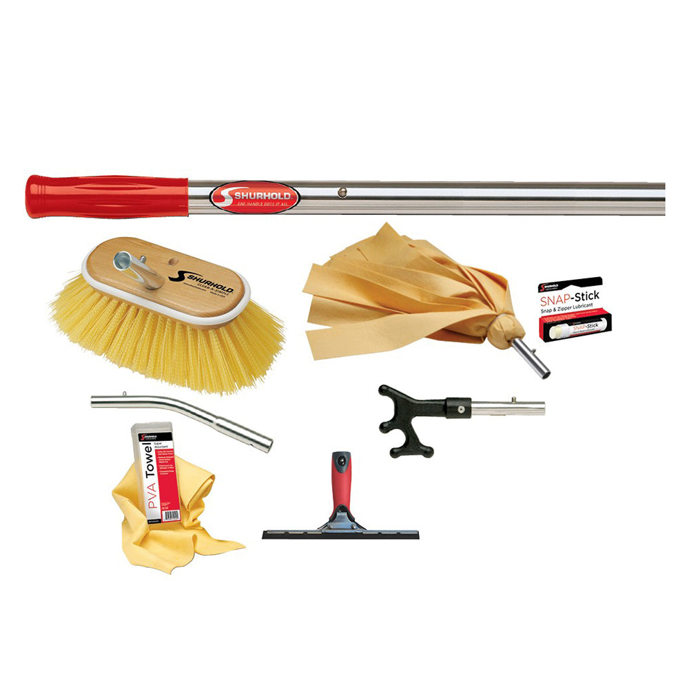 Shurhold Marine Ultimate Maintenance Kit - Deluxe [KITMD2] Boat Outfitting, Boat Outfitting | Cleaning, Brand_Shurhold, Winterizing,