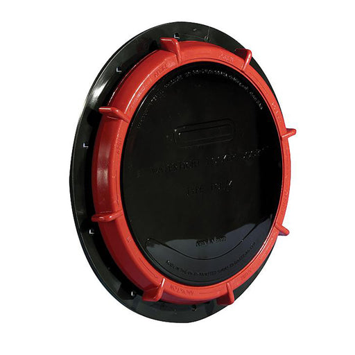 Whale TCL4 9’ Locker Door - Black [LD4000] Brand_Whale Marine, Marine Hardware, Hardware | Deck Plates CWR