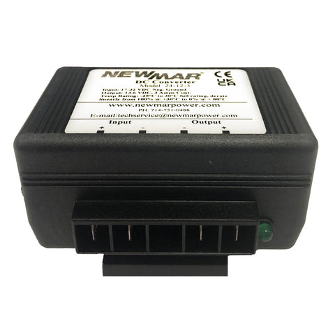 Newmar 24-12-3 DC Converter [24-12-3] Brand_Newmar Power, Electrical, Electrical | DC to DC Converters DC to DC Converters CWR