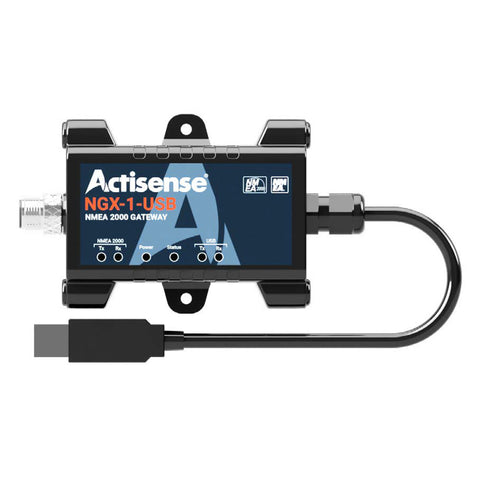 Actisense 0183 to N2K Gateway w/PC Interface USB [NGX-1-USB] 1st Class Eligible, Brand_Actisense, Marine Navigation & Instruments, Marine