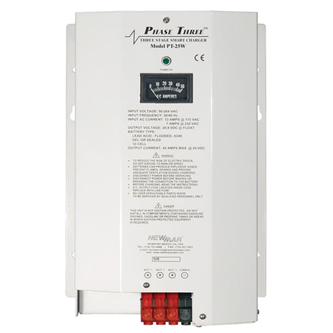 Newmar PT-25W Battery Charger [PT-25W] Automotive/RV, Automotive/RV | Charger/Inverter Combos, Brand_Newmar Power, Electrical, Electrical