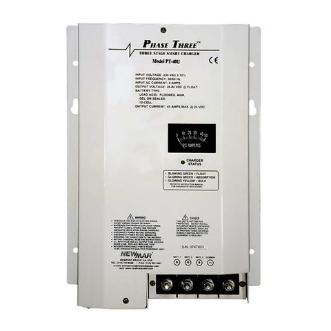 Newmar PT-40U Battery Charger [PT-40U] Automotive/RV, Automotive/RV | Charger/Inverter Combos, Brand_Newmar Power, Electrical, Electrical