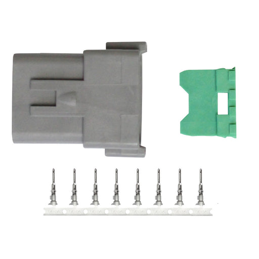 Pacer DT Deutsch Receptacle Repair Kit - 14 - 18 AWG (8 Position) [TDT04F - 8RP] 1st Class Eligible, Brand_Pacer Group, Electrical,