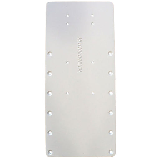 Sea Brackets 18 Straight Trolling Motor Plate [SEA2324] Boat Outfitting, Outfitting | Accessories, Brand_Sea Brackets, Restricted From 3rd