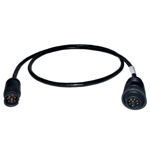 Echonautics 1M Adapter Cable w/Male 8-Pin Black Box Connector f/Echonautics 300W 600W 1kW Transducers [CBCCMS0501] 1st Class Eligible,