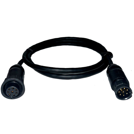 Echonautics 1M Adapter Cable w/Female 8-Pin Garmin Connector f/Echonautics 300W 600W 1kW Transducers [CBCCMS0503] 1st Class Eligible,