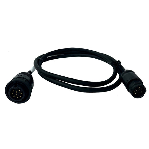 Echonautics 1M Adapter Cable w/Male 9-Pin Navico Connector f/Echonautics 300W 600W 1kW Transducers [CBCCMS0502] 1st Class Eligible,