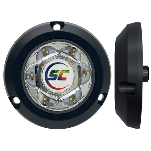 Shadow - Caster SC2 Series Polymer Composite Surface Mount Underwater Light - Full Color [SC2 - CC - CSM] 1st Class Eligible, Brand_Shadow