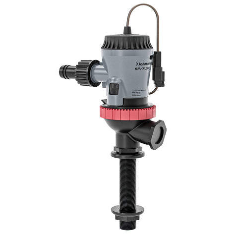 Johnson Pump Aqua O2 Flex Mount 500 GPH Aerator Pump - 12V [10-13642-01] Brand_Johnson Pump, Marine Plumbing & Ventilation, Marine Plumbing