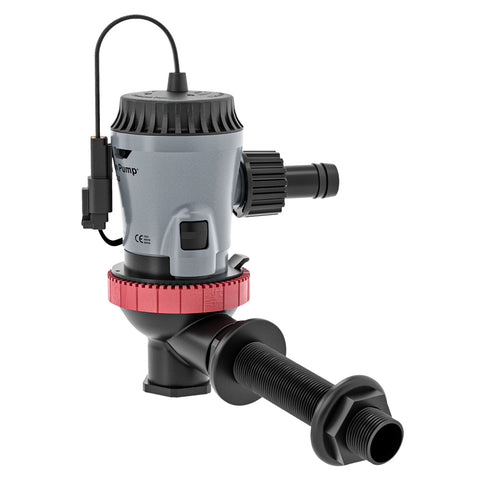 Johnson Pump Aqua O2 Flex Mount 800 GPH Aerator Pump - 12V [10-13643-01] Brand_Johnson Pump, Marine Plumbing & Ventilation, Marine Plumbing