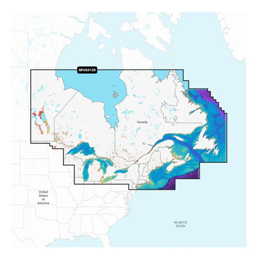 Navionics Platinum + NPUS012R - Canada East Great Lakes [010 - C1466 - 40] 1st Class Eligible, Brand_Navionics, Cartography, Cartography